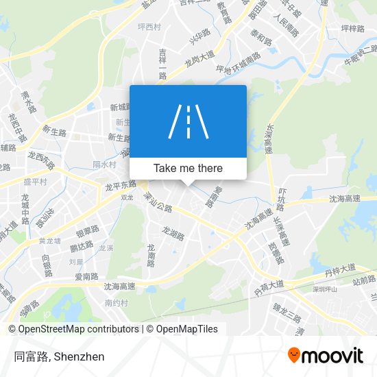 同富路 map