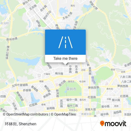 环林街 map