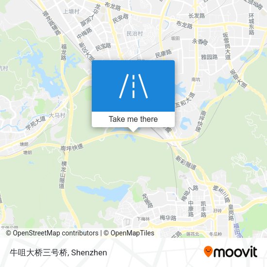 牛咀大桥三号桥 map