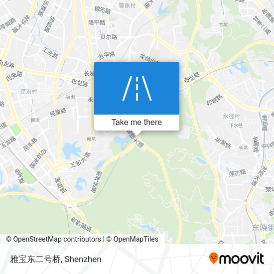 雅宝东二号桥 map
