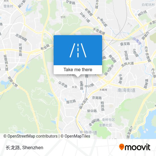 长龙路 map