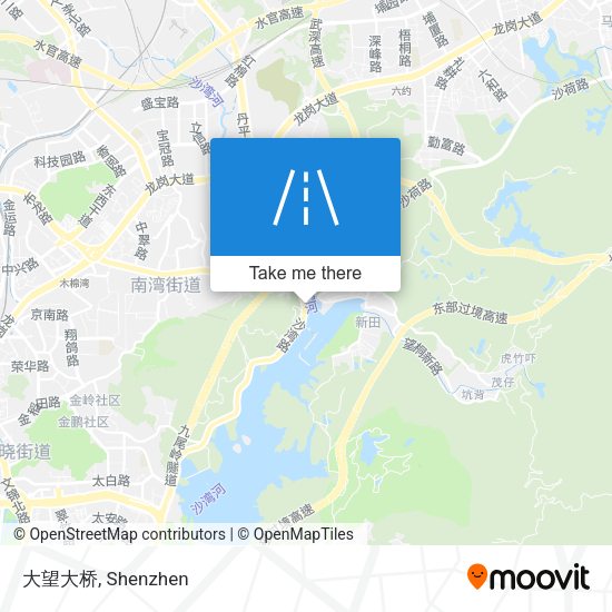 大望大桥 map
