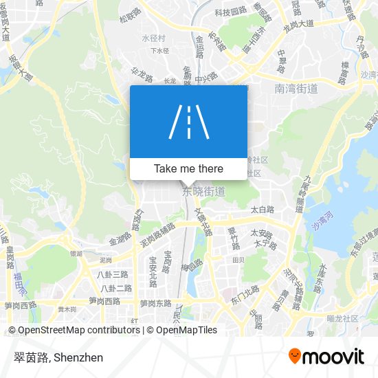 翠茵路 map