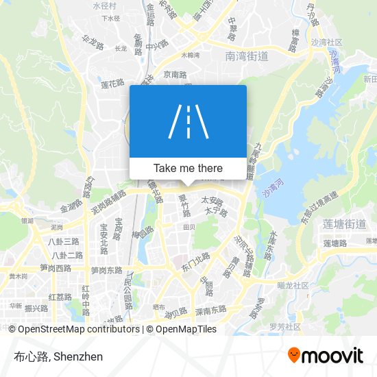 布心路 map