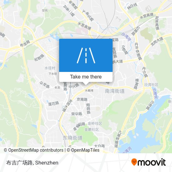 布吉广场路 map