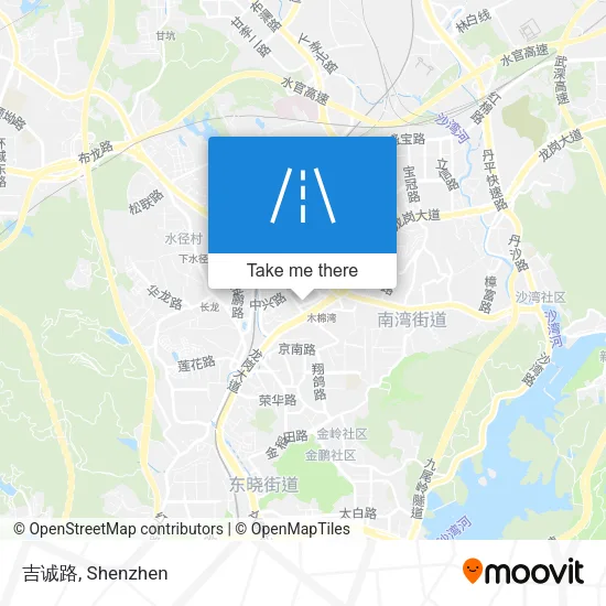 吉诚路 map