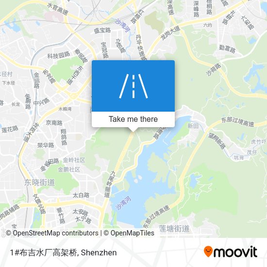 1#布吉水厂高架桥 map