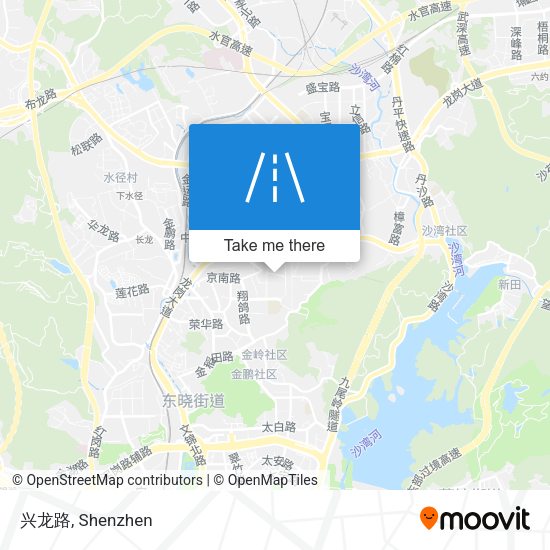 兴龙路 map