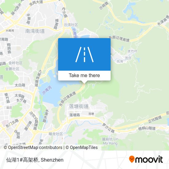 仙湖1#高架桥 map