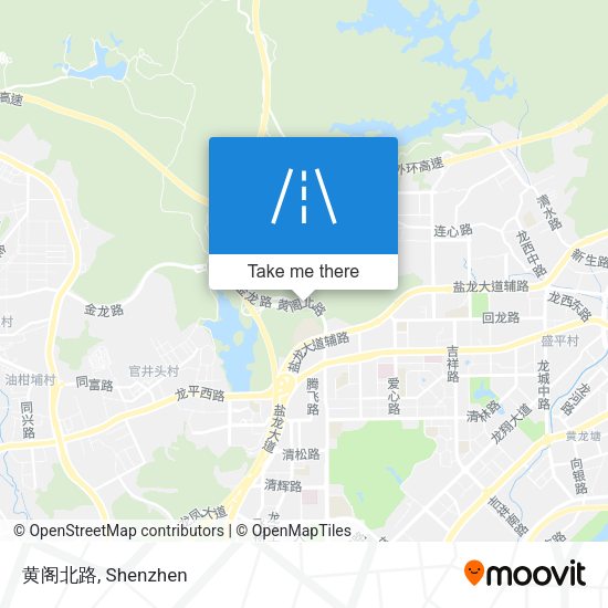 黄阁北路 map