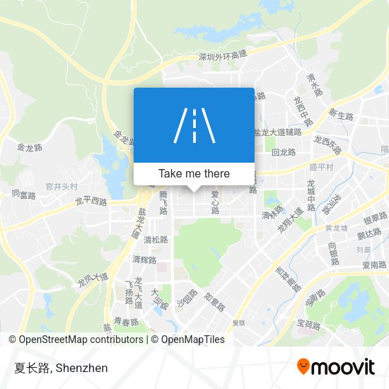 夏长路 map