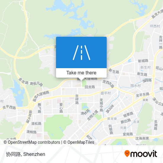 协同路 map