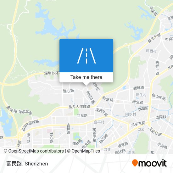 富民路 map