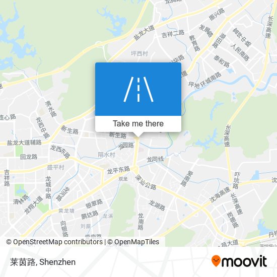 莱茵路 map