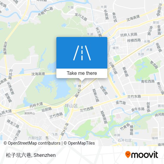 松子坑六巷 map