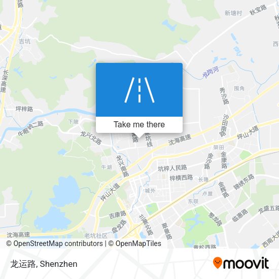 龙运路 map