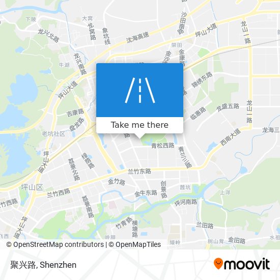 聚兴路 map