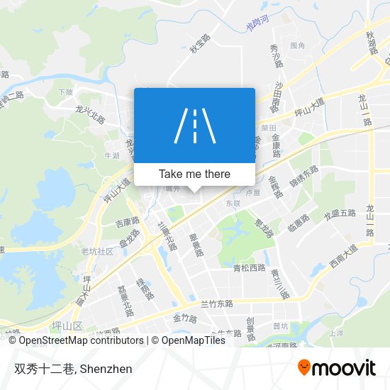 双秀十二巷 map
