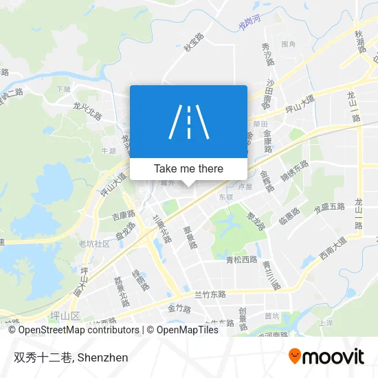 双秀十二巷 map