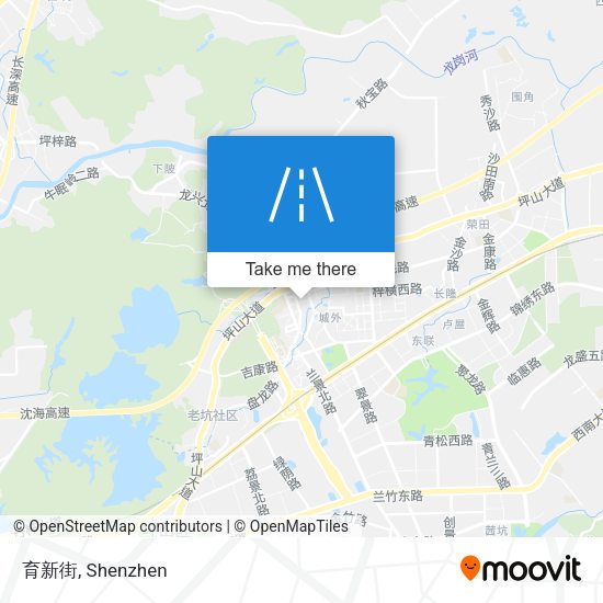 育新街 map
