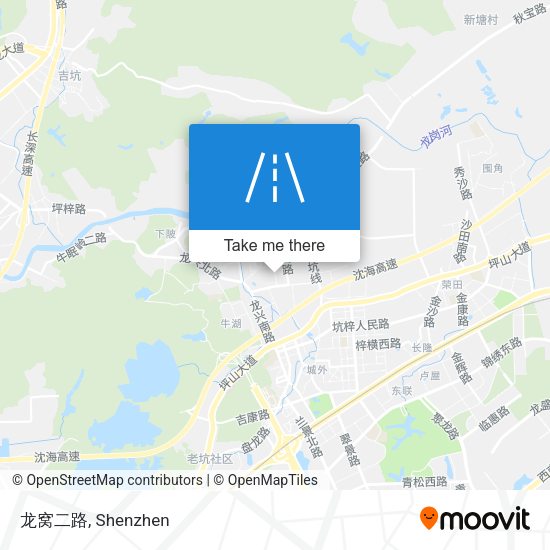 龙窝二路 map