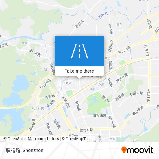 联裕路 map