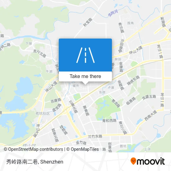 秀岭路南二巷 map