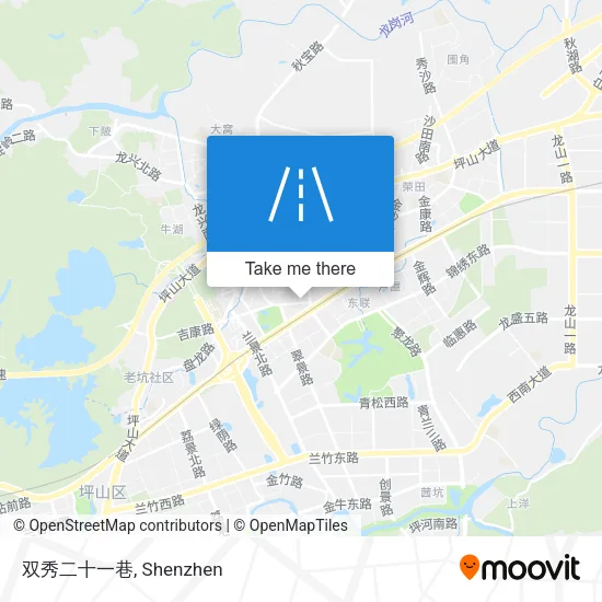 双秀二十一巷 map