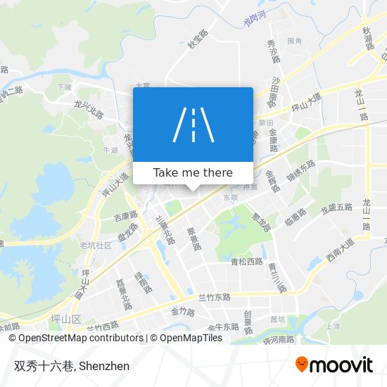 双秀十六巷 map