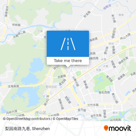 梨园南路九巷 map