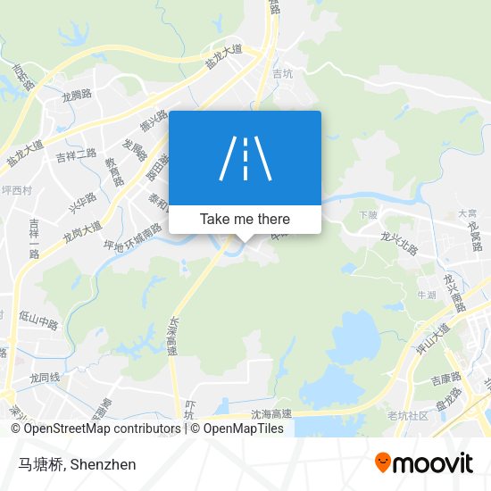 马塘桥 map