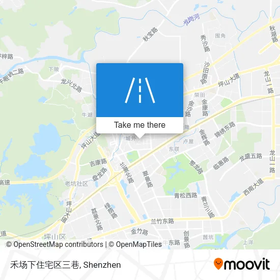 禾场下住宅区三巷 map