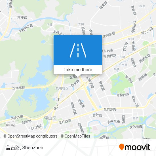 盘吉路 map
