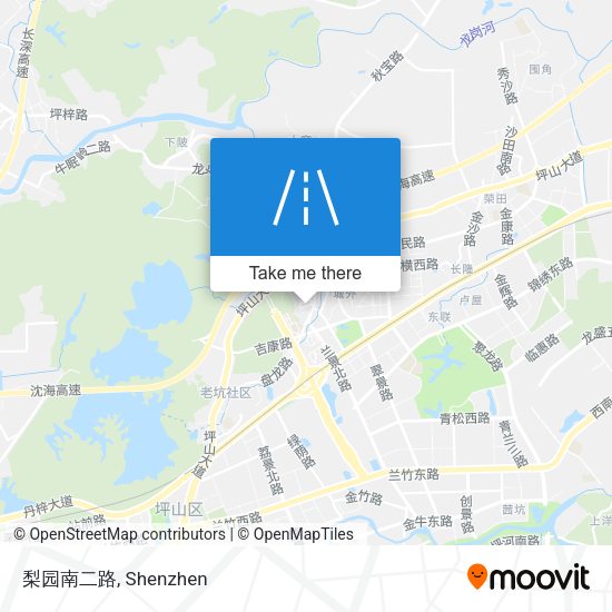 梨园南二路 map