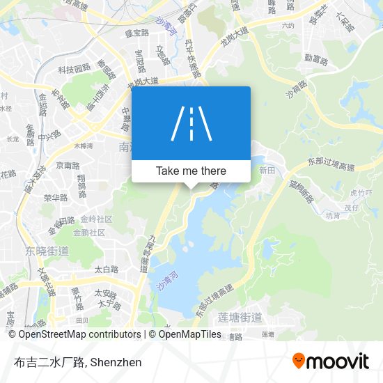 布吉二水厂路 map