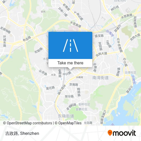 吉政路 map