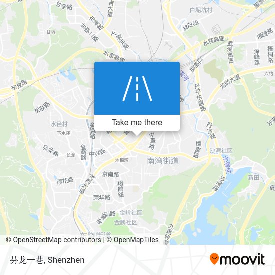 芬龙一巷 map
