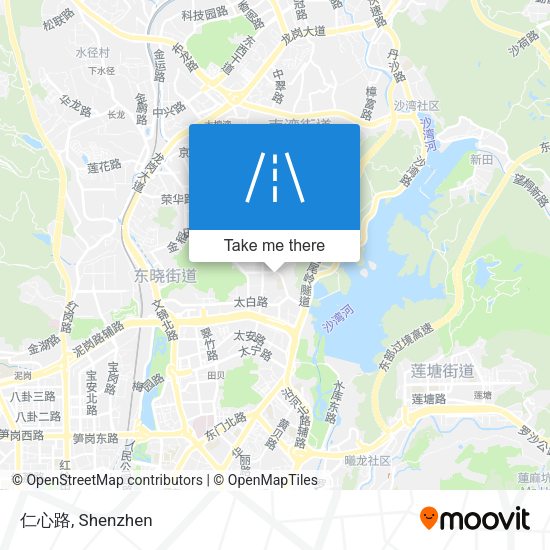 仁心路 map