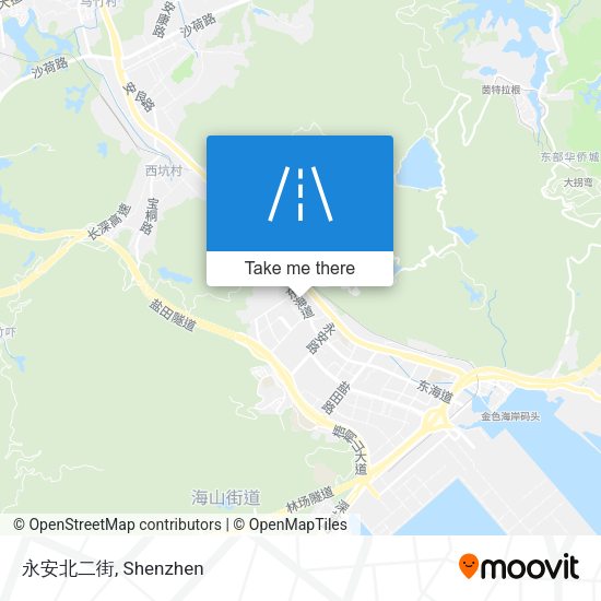 永安北二街 map