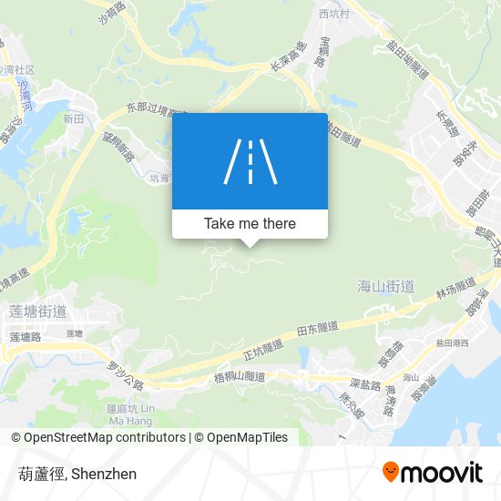 葫蘆徑 map