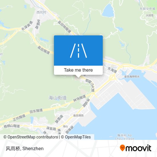 风雨桥 map