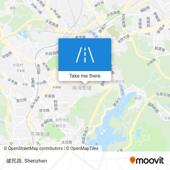 健民路 map