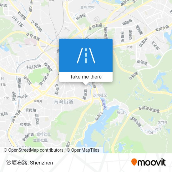沙塘布路 map
