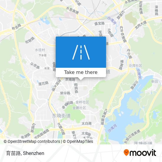 育苗路 map