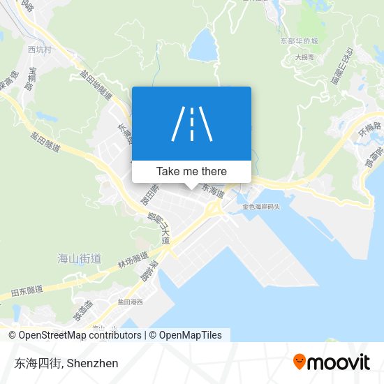 东海四街 map