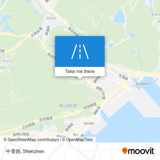 中青路 map