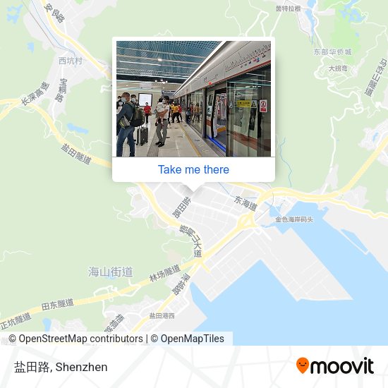 盐田路 map