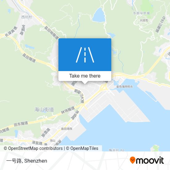 一号路 map