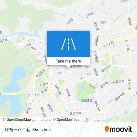 联裕一路二巷 map