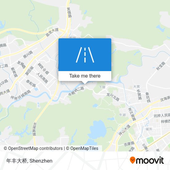年丰大桥 map